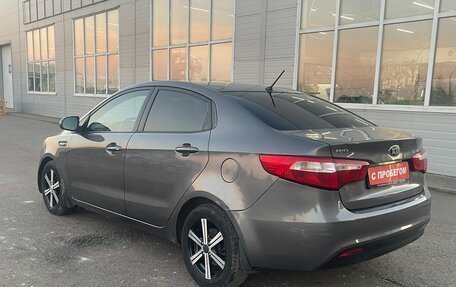 KIA Rio III рестайлинг, 2013 год, 680 000 рублей, 6 фотография