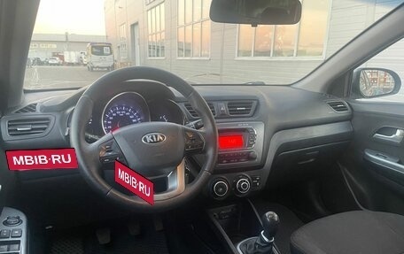 KIA Rio III рестайлинг, 2013 год, 680 000 рублей, 8 фотография