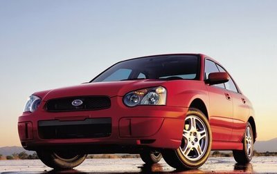 Subaru Impreza III, 2002 год, 540 000 рублей, 1 фотография