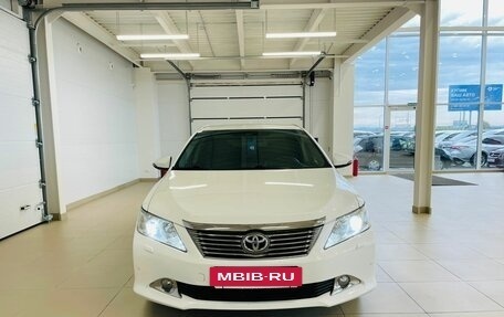 Toyota Camry, 2013 год, 2 249 000 рублей, 9 фотография