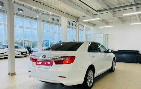 Toyota Camry, 2013 год, 2 249 000 рублей, 6 фотография