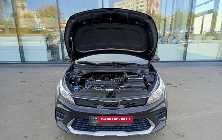 KIA Rio IV, 2021 год, 2 322 000 рублей, 9 фотография