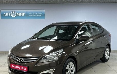 Hyundai Solaris II рестайлинг, 2016 год, 1 299 000 рублей, 1 фотография