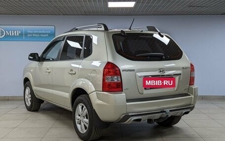 Hyundai Tucson III, 2008 год, 1 155 000 рублей, 7 фотография