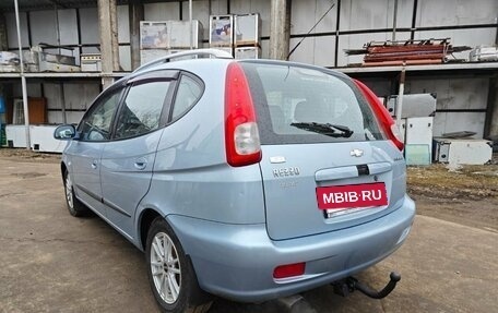 Chevrolet Rezzo, 2008 год, 499 900 рублей, 6 фотография