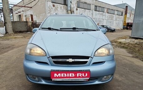 Chevrolet Rezzo, 2008 год, 499 900 рублей, 3 фотография