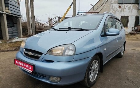 Chevrolet Rezzo, 2008 год, 499 900 рублей, 2 фотография