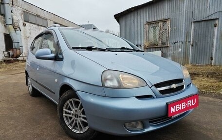 Chevrolet Rezzo, 2008 год, 499 900 рублей, 8 фотография