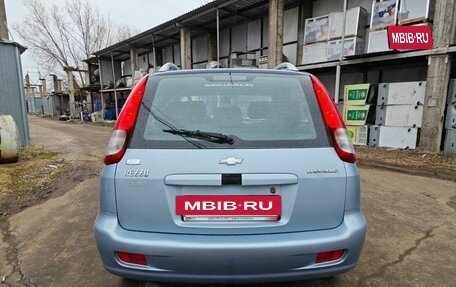 Chevrolet Rezzo, 2008 год, 499 900 рублей, 7 фотография