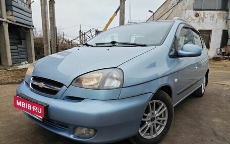 Chevrolet Rezzo, 2008 год, 499 900 рублей, 9 фотография