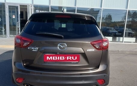 Mazda CX-5 II, 2015 год, 2 190 000 рублей, 4 фотография