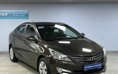 Hyundai Solaris II рестайлинг, 2016 год, 1 299 000 рублей, 3 фотография