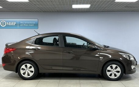 Hyundai Solaris II рестайлинг, 2016 год, 1 299 000 рублей, 4 фотография