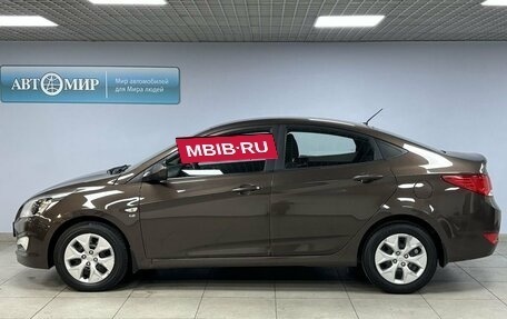 Hyundai Solaris II рестайлинг, 2016 год, 1 299 000 рублей, 8 фотография