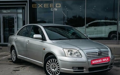 Toyota Avensis III рестайлинг, 2003 год, 850 000 рублей, 7 фотография