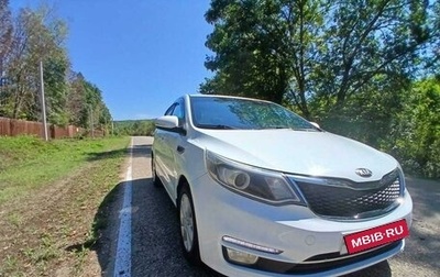 KIA Rio III рестайлинг, 2015 год, 935 000 рублей, 1 фотография