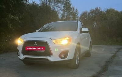 Mitsubishi ASX I рестайлинг, 2014 год, 1 100 000 рублей, 1 фотография