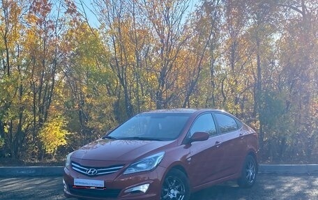 Hyundai Solaris II рестайлинг, 2014 год, 1 100 000 рублей, 1 фотография