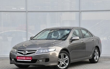 Honda Accord VII рестайлинг, 2007 год, 1 049 000 рублей, 1 фотография