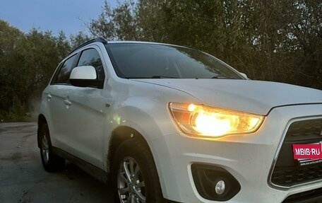 Mitsubishi ASX I рестайлинг, 2014 год, 1 100 000 рублей, 5 фотография