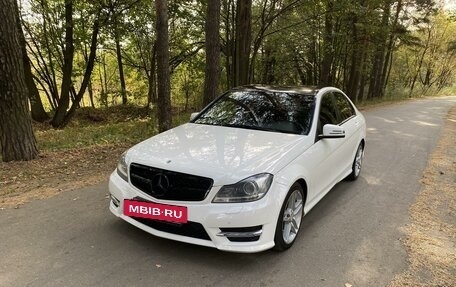 Mercedes-Benz C-Класс, 2013 год, 1 600 000 рублей, 3 фотография