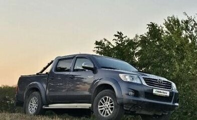 Toyota Hilux VII, 2012 год, 2 950 000 рублей, 12 фотография