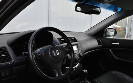 Honda Accord VII рестайлинг, 2007 год, 1 049 000 рублей, 10 фотография