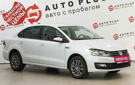 Volkswagen Polo VI (EU Market), 2019 год, 1 429 000 рублей, 2 фотография