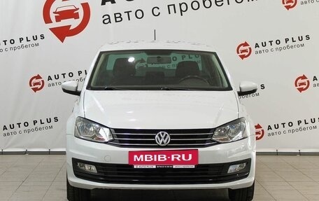 Volkswagen Polo VI (EU Market), 2019 год, 1 429 000 рублей, 5 фотография