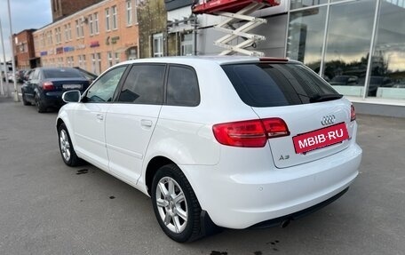 Audi A3, 2012 год, 1 015 000 рублей, 11 фотография