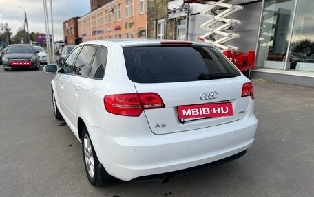 Audi A3, 2012 год, 1 015 000 рублей, 10 фотография