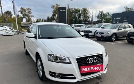 Audi A3, 2012 год, 1 015 000 рублей, 19 фотография