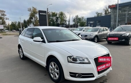 Audi A3, 2012 год, 1 015 000 рублей, 18 фотография