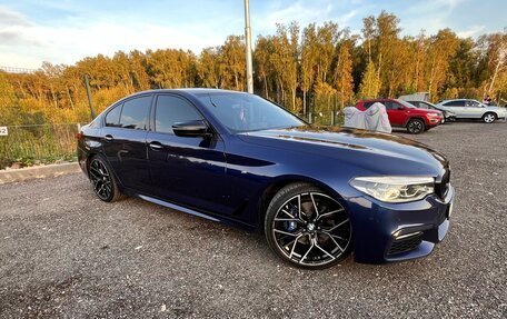 BMW 5 серия, 2017 год, 4 350 000 рублей, 5 фотография