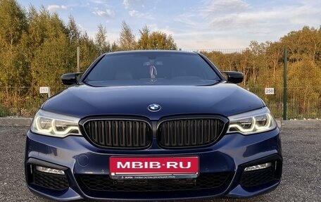 BMW 5 серия, 2017 год, 4 350 000 рублей, 3 фотография