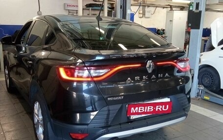 Renault Arkana I, 2019 год, 1 770 000 рублей, 4 фотография