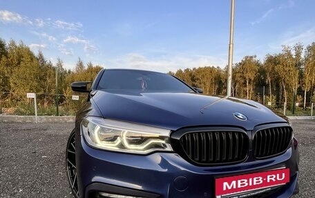 BMW 5 серия, 2017 год, 4 350 000 рублей, 4 фотография