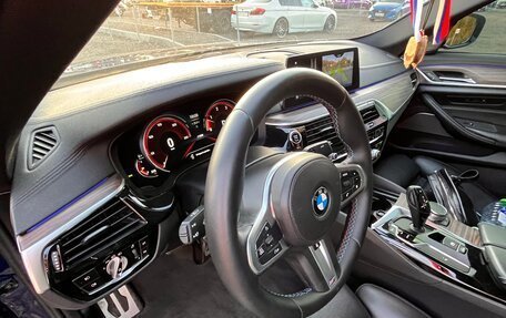 BMW 5 серия, 2017 год, 4 350 000 рублей, 13 фотография