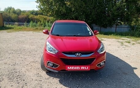 Hyundai ix35 I рестайлинг, 2014 год, 1 640 000 рублей, 2 фотография