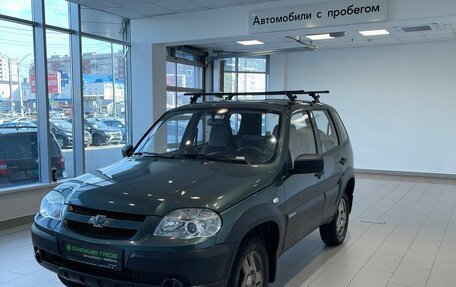 Chevrolet Niva I рестайлинг, 2015 год, 770 000 рублей, 1 фотография