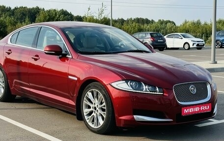 Jaguar XF I рестайлинг, 2011 год, 1 790 000 рублей, 1 фотография