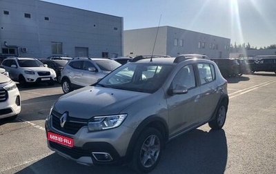 Renault Sandero II рестайлинг, 2018 год, 1 215 000 рублей, 1 фотография