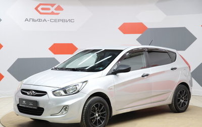 Hyundai Solaris II рестайлинг, 2011 год, 690 000 рублей, 1 фотография