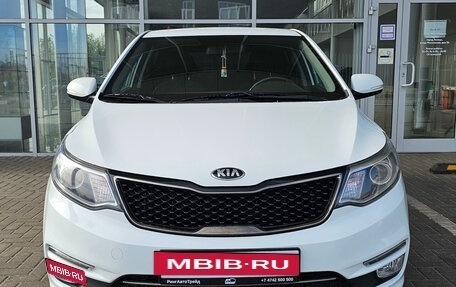 KIA Rio III рестайлинг, 2017 год, 1 395 000 рублей, 3 фотография