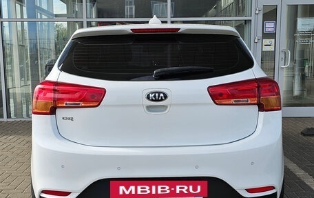 KIA Rio III рестайлинг, 2017 год, 1 395 000 рублей, 4 фотография