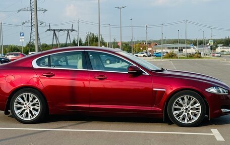 Jaguar XF I рестайлинг, 2011 год, 1 790 000 рублей, 2 фотография