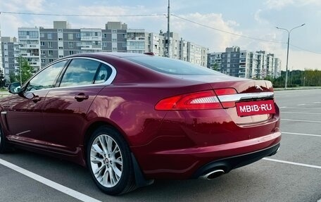 Jaguar XF I рестайлинг, 2011 год, 1 790 000 рублей, 5 фотография