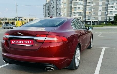 Jaguar XF I рестайлинг, 2011 год, 1 790 000 рублей, 3 фотография