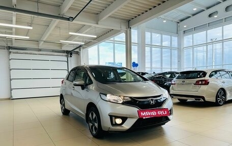 Honda Fit III, 2015 год, 1 259 000 рублей, 8 фотография