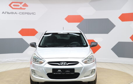 Hyundai Solaris II рестайлинг, 2011 год, 690 000 рублей, 2 фотография